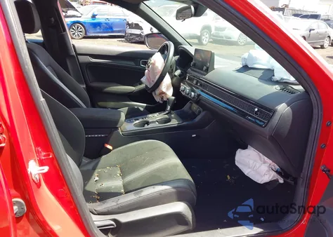 2024 Honda Civic Sport from USA, damaged, VIN 2HGFE2F57RH521690